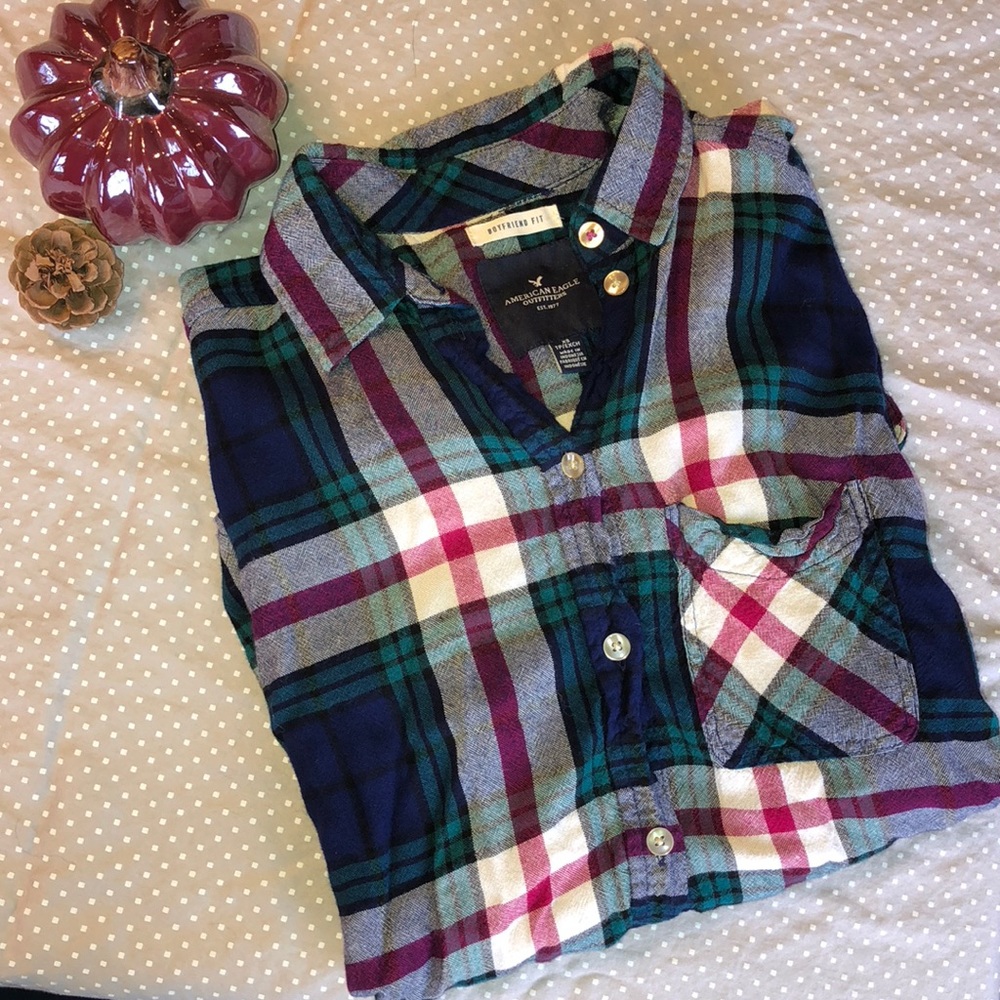 American Eagle Outfitters Flannel